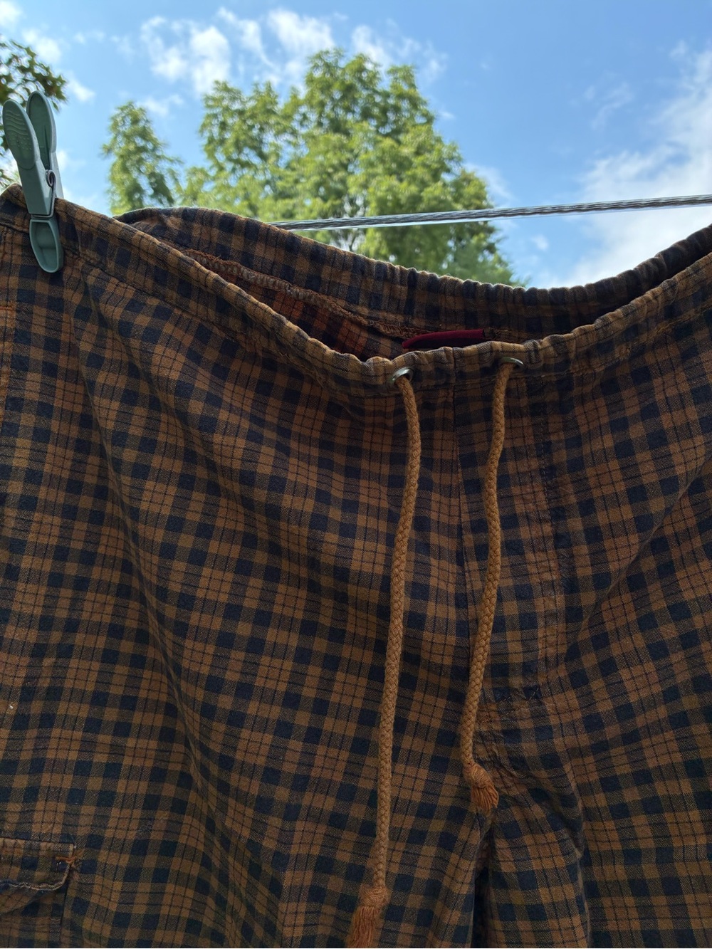 VINTAGE COTTON PANTS - Picture 2 of 6